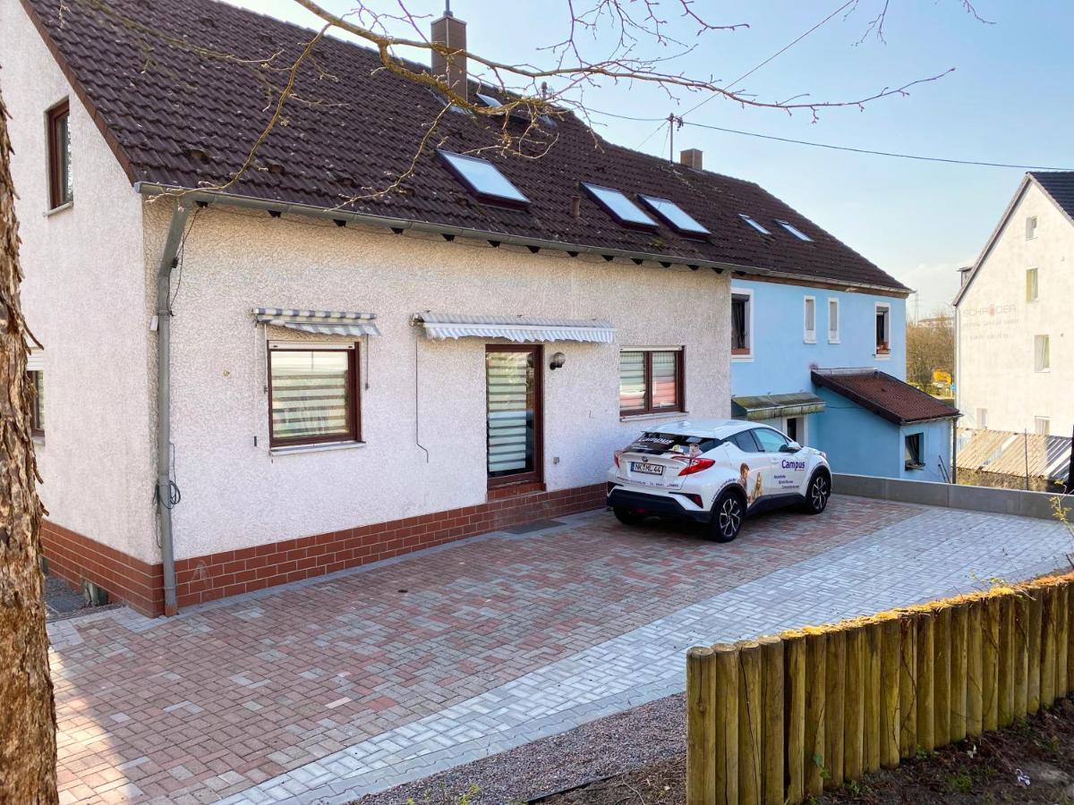 Apartments Rhona III Und IV Neunkirchen City Dış mekan fotoğraf