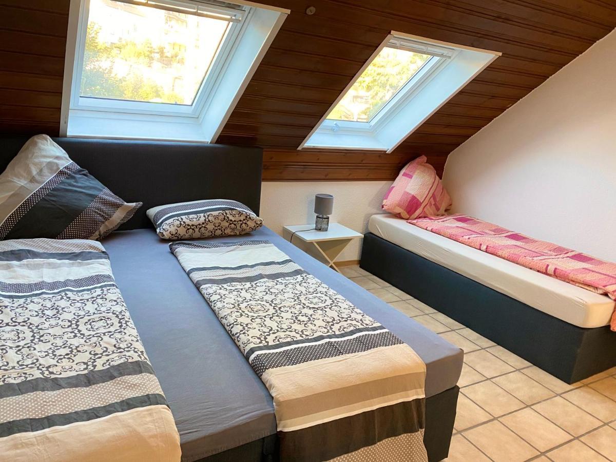 Apartments Rhona III Und IV Neunkirchen City Dış mekan fotoğraf