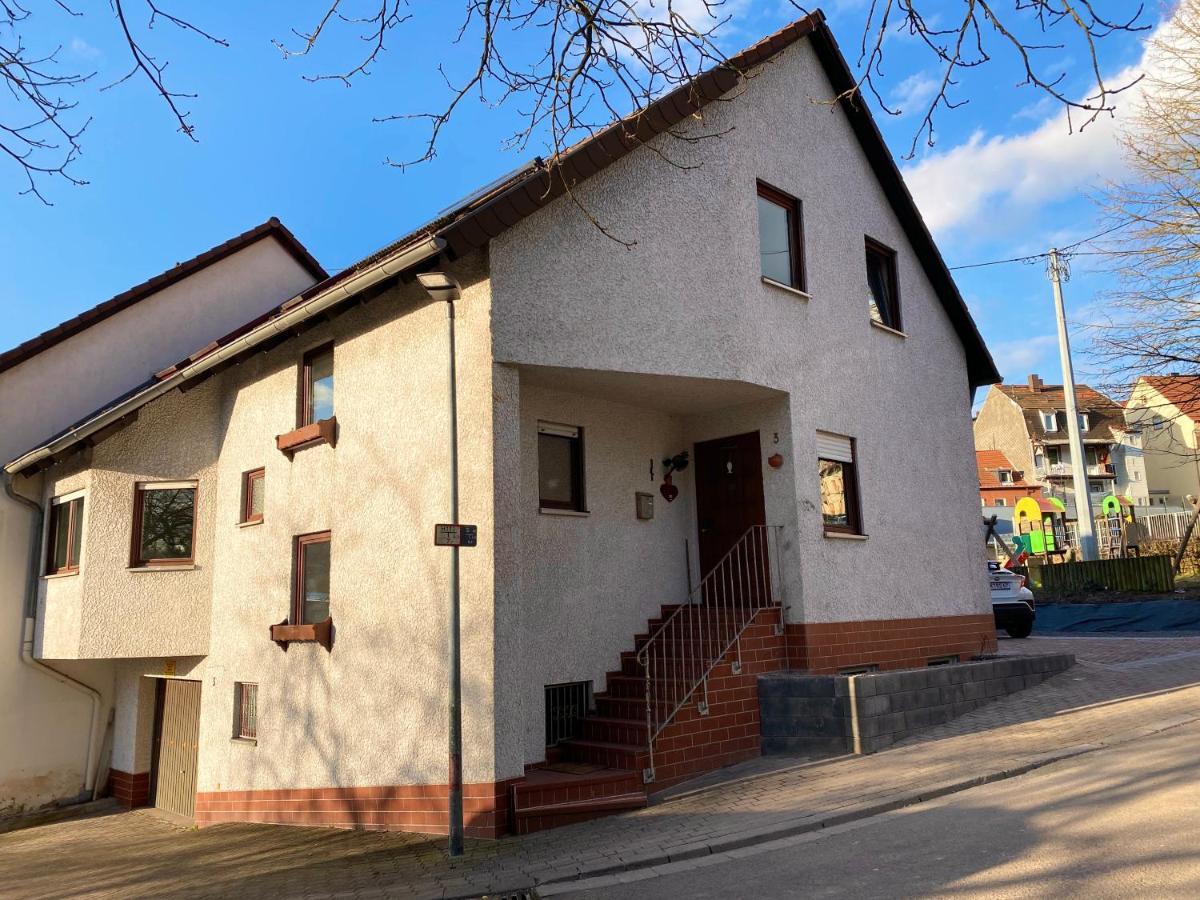 Apartments Rhona III Und IV Neunkirchen City Dış mekan fotoğraf
