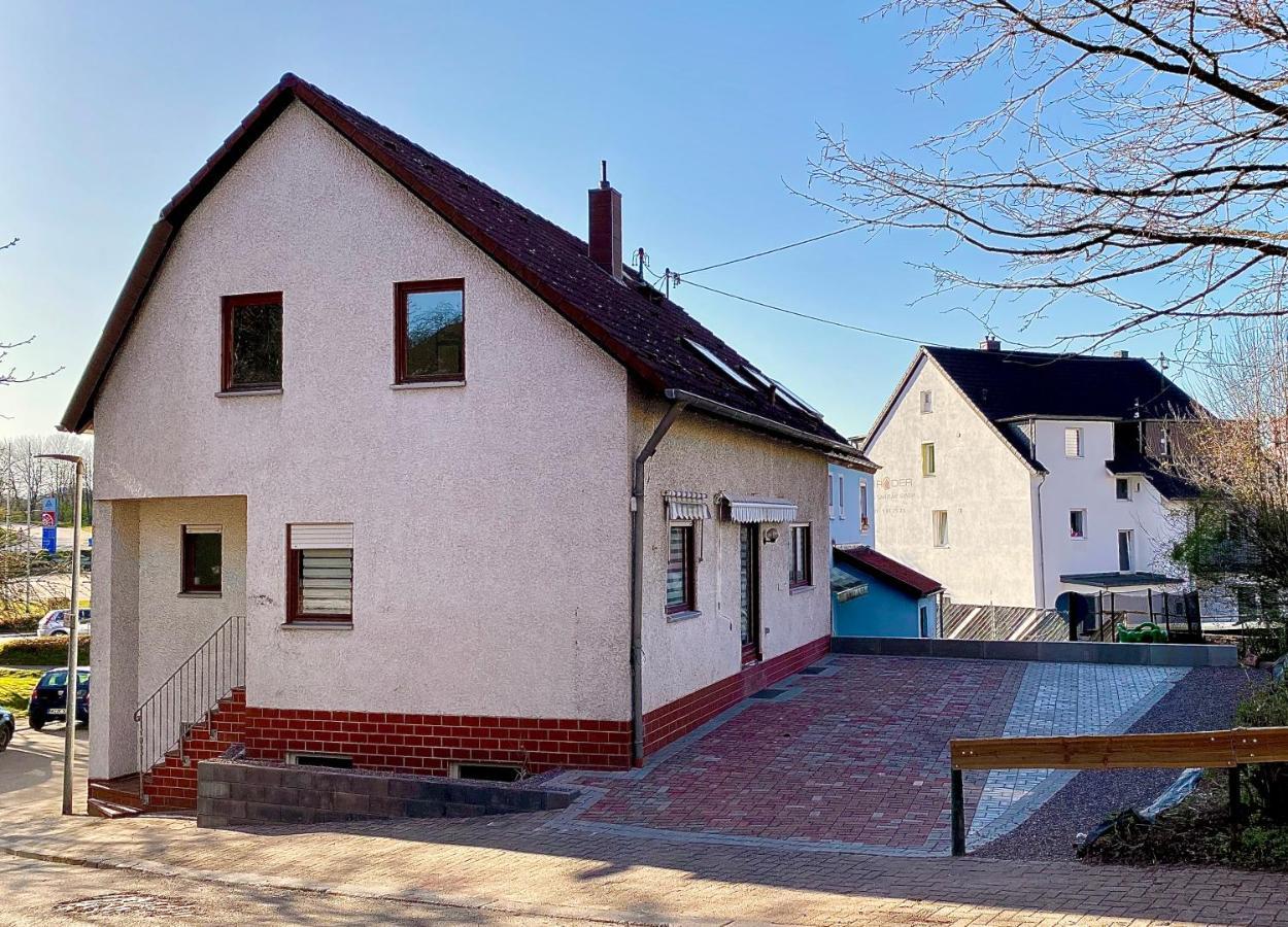 Apartments Rhona III Und IV Neunkirchen City Dış mekan fotoğraf